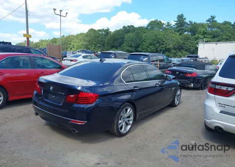 2016 BMW 535I xDrive from USA, damaged, VIN WBA5B3C5XGG256878